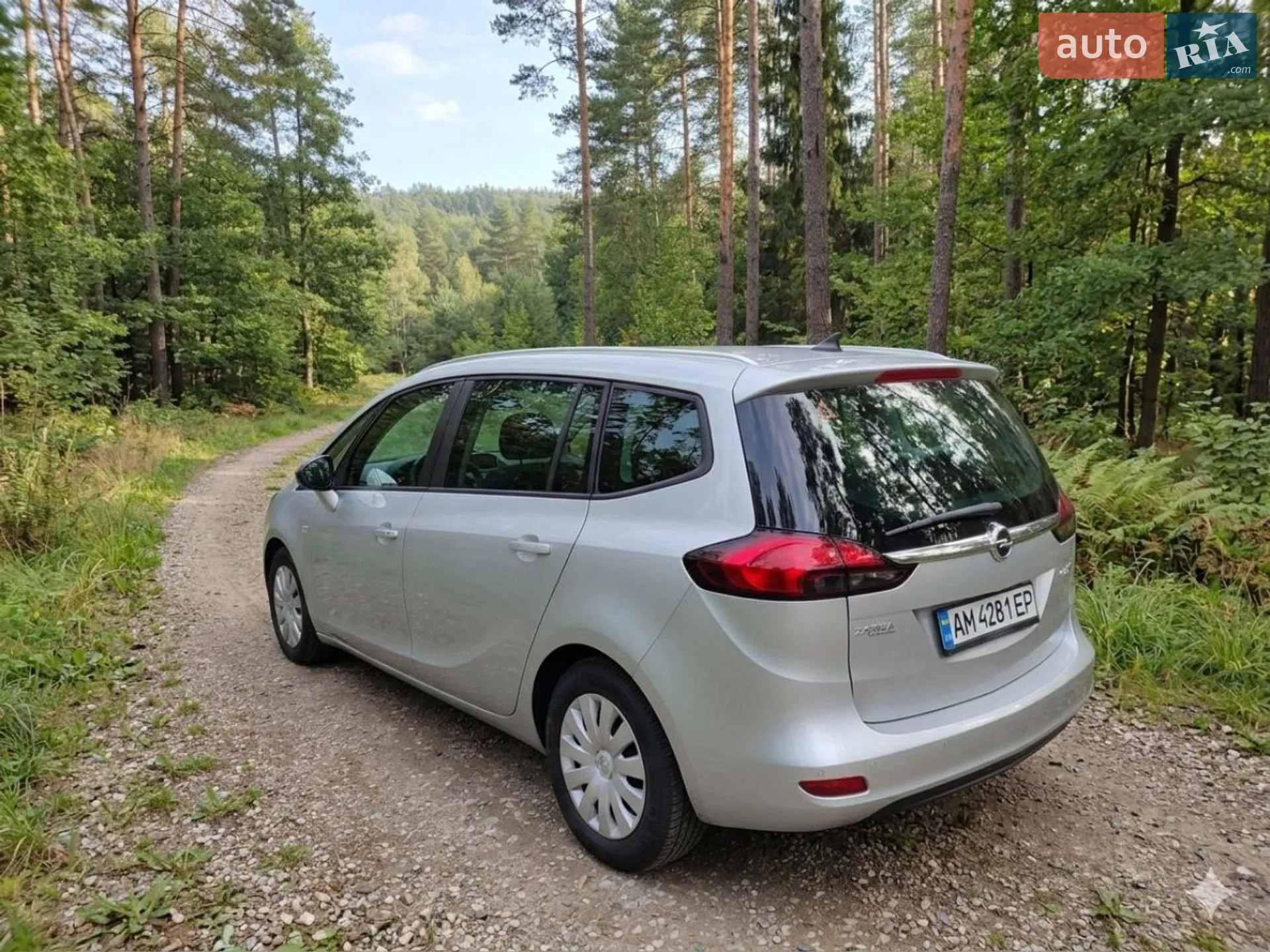 Opel Zafira, 2014