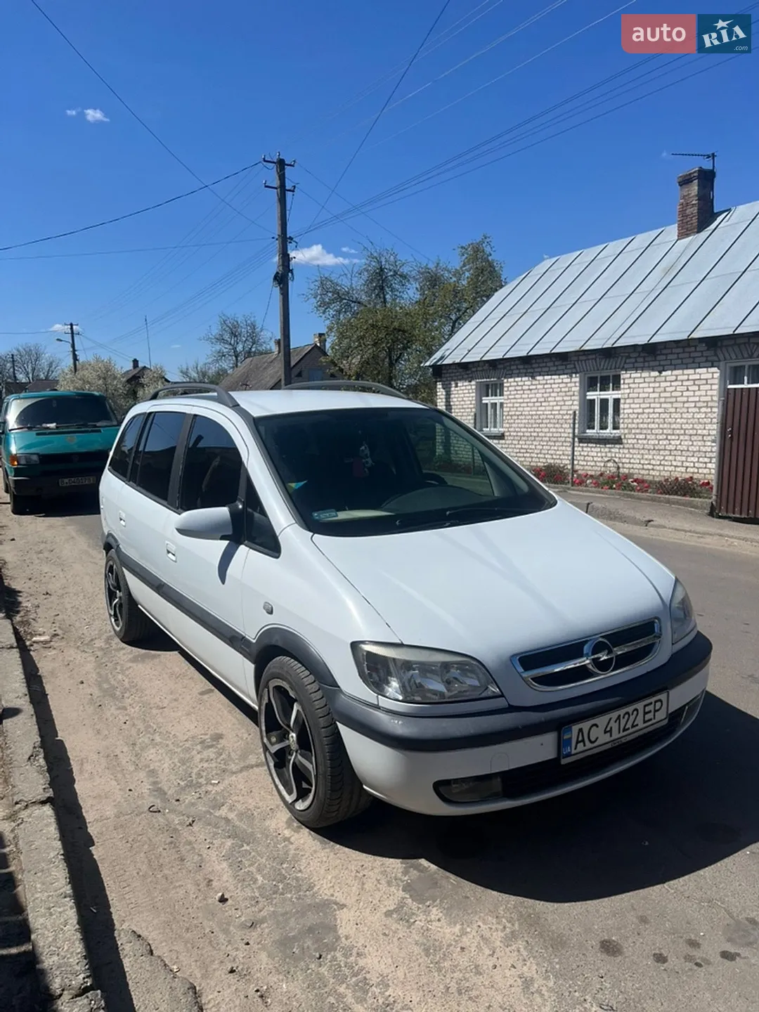 Opel Zafira, 2003