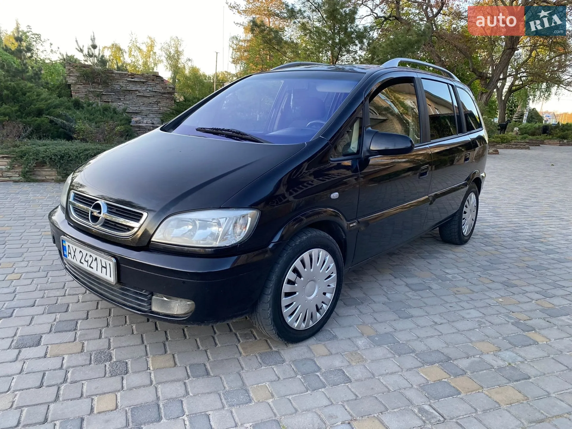 Opel Zafira, 2004