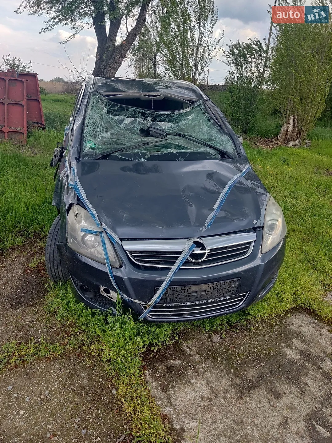 Opel Zafira, 2008