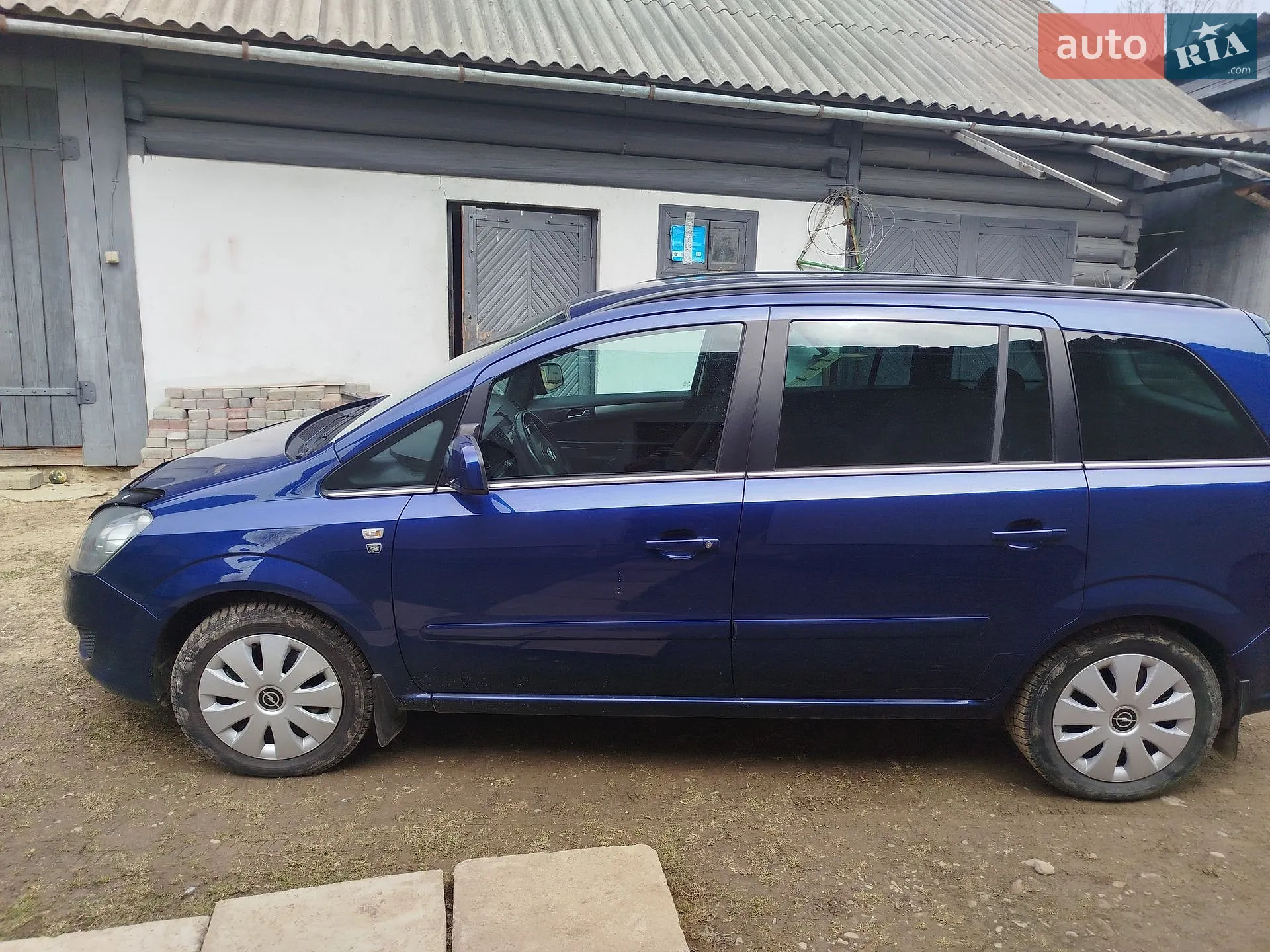 Opel Zafira, 2010