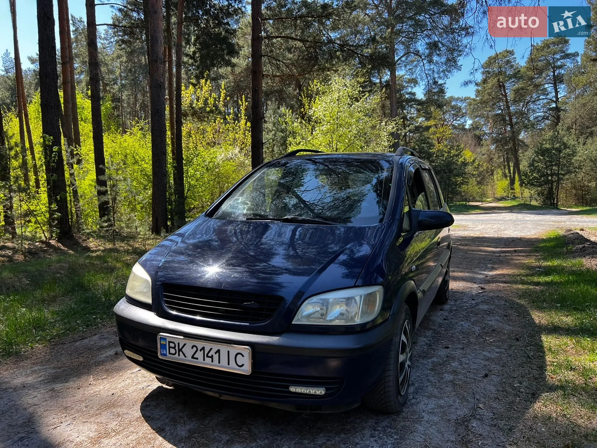 Opel Zafira, 2000