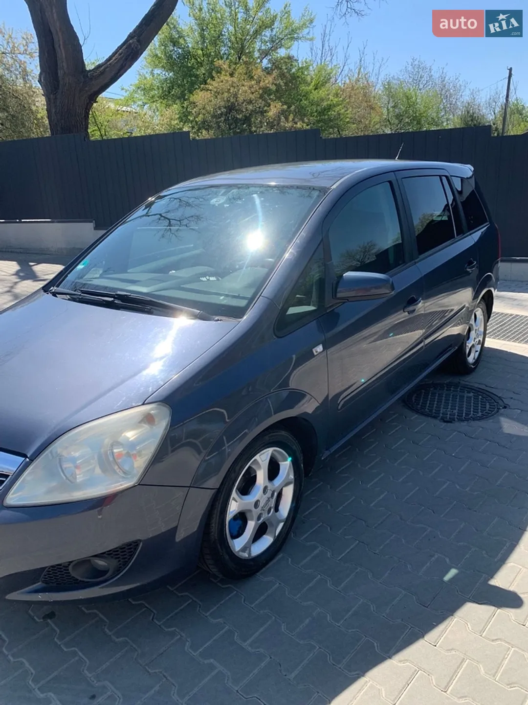 Opel Zafira, 2008