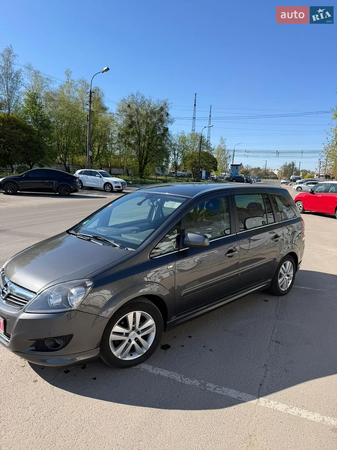 Opel Zafira, 2010
