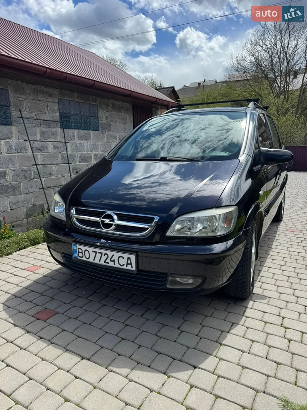Opel Zafira, 2004