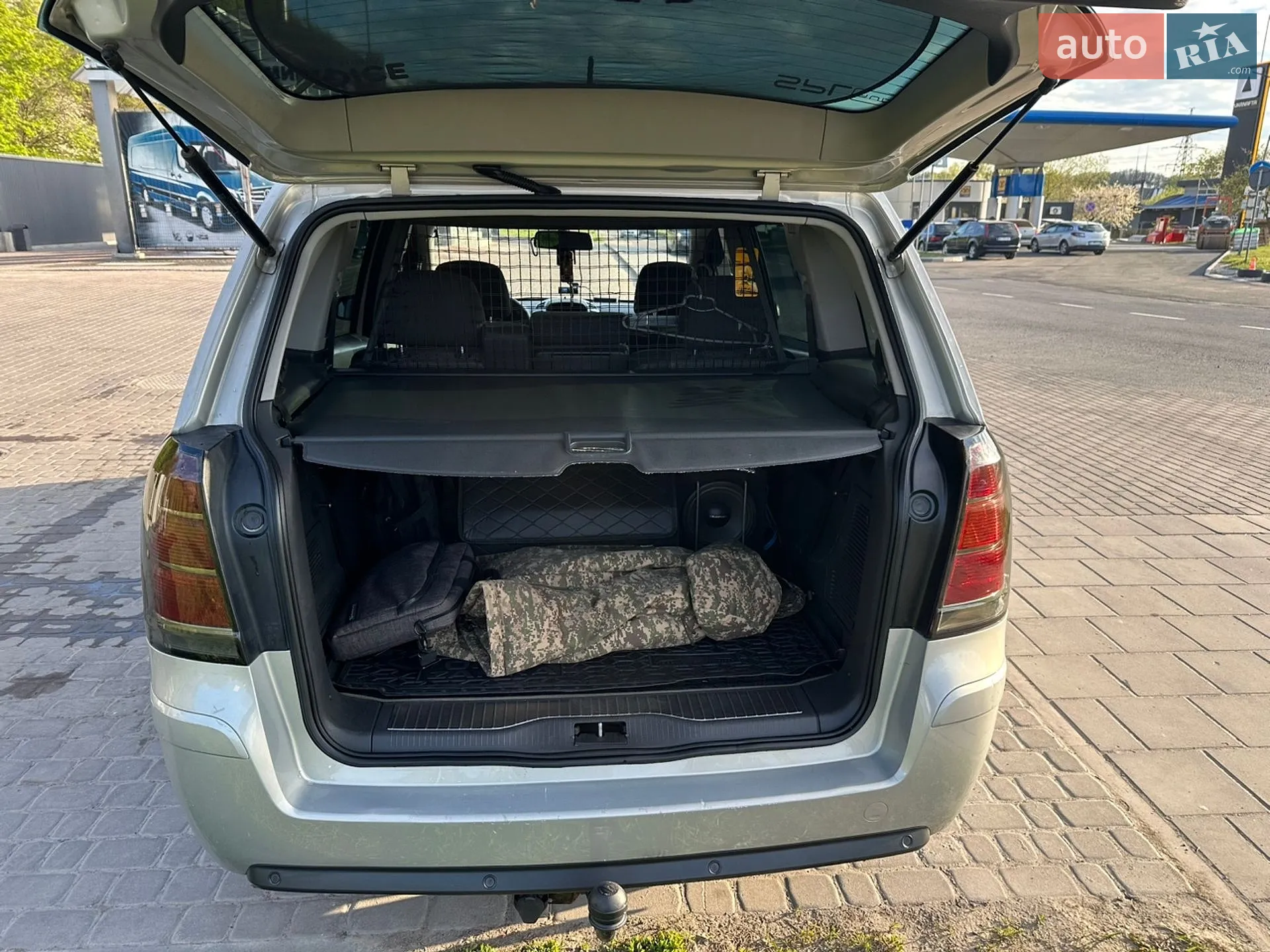 Opel Zafira, 2007
