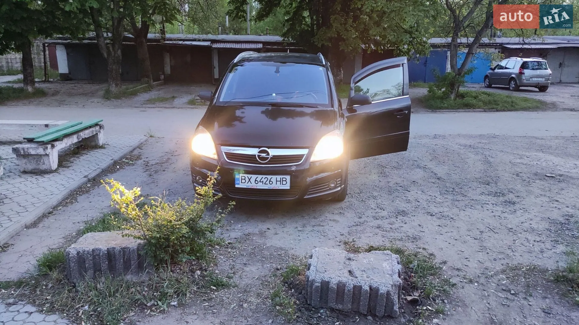 Opel Zafira, 2006