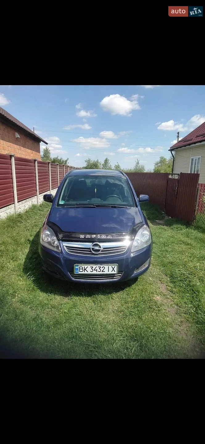 Opel Zafira, 2010