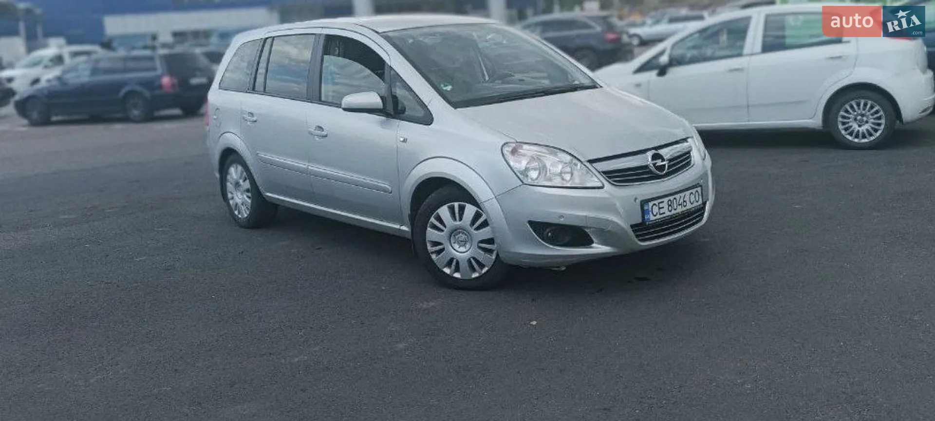 Opel Zafira, 2008