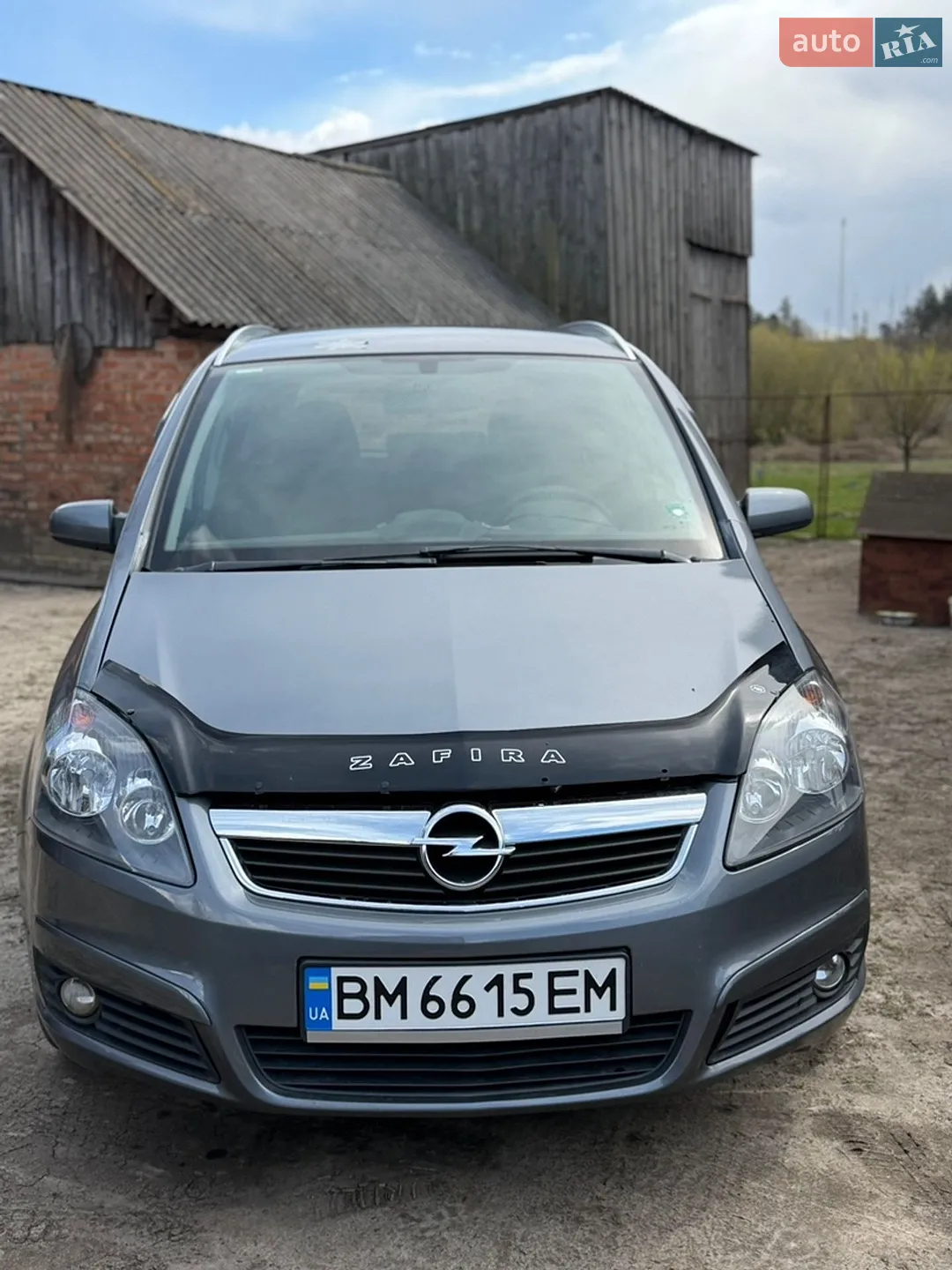 Opel Zafira, 2007