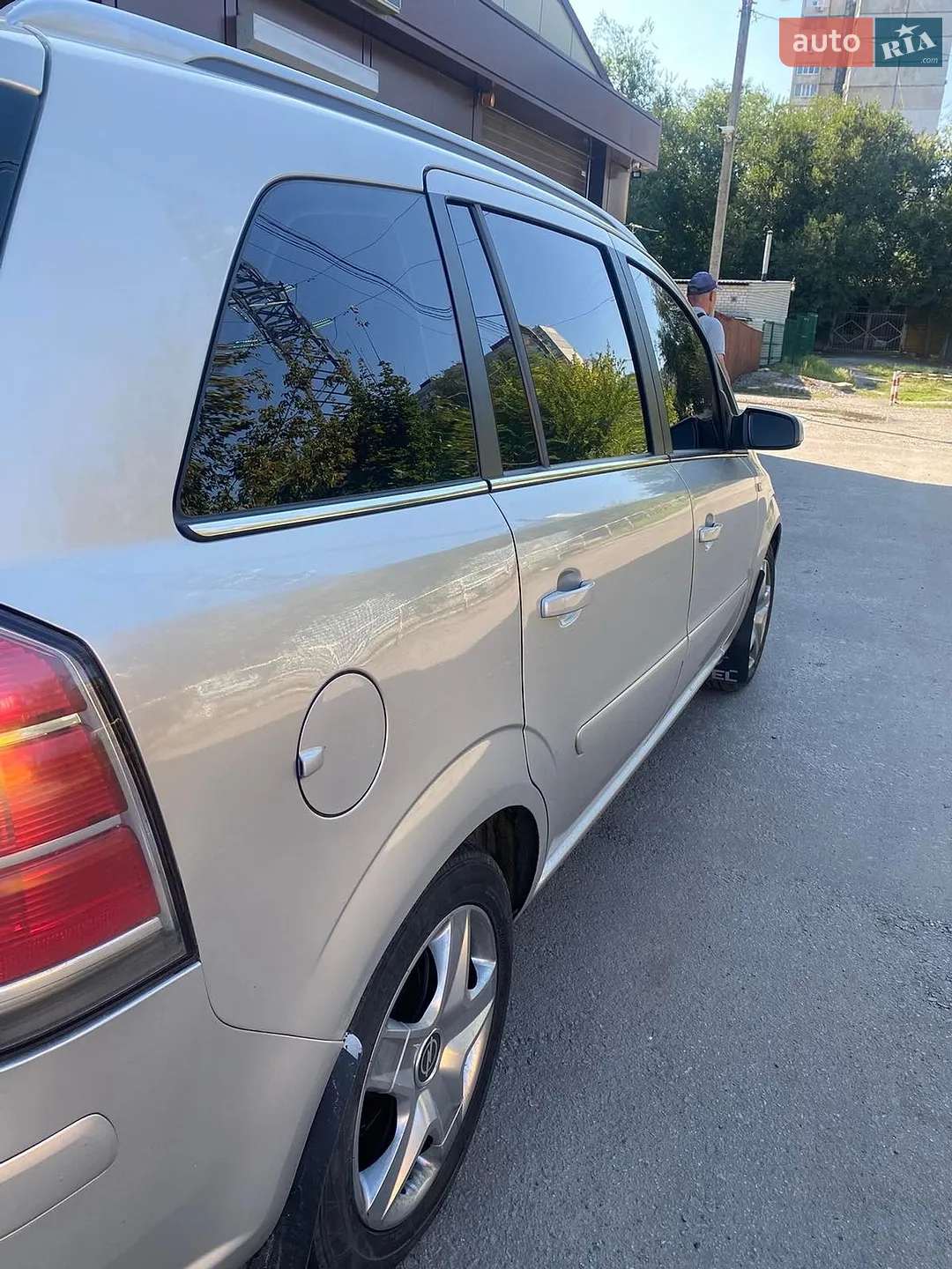 Opel Zafira, 2006