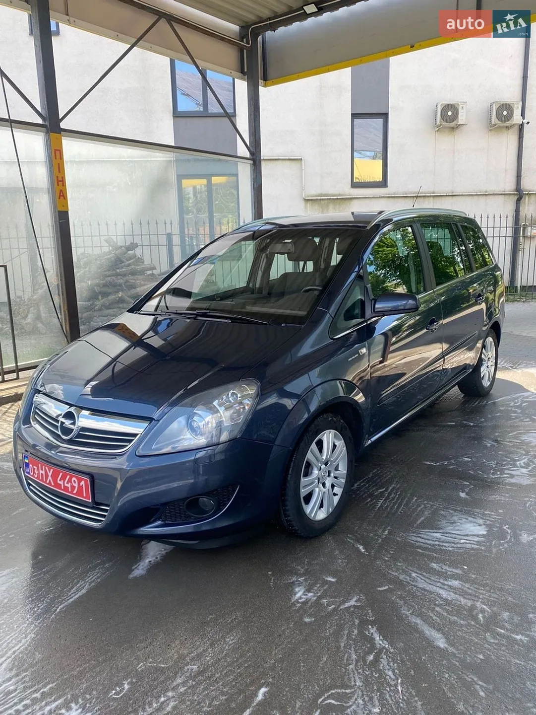 Opel Zafira, 2009