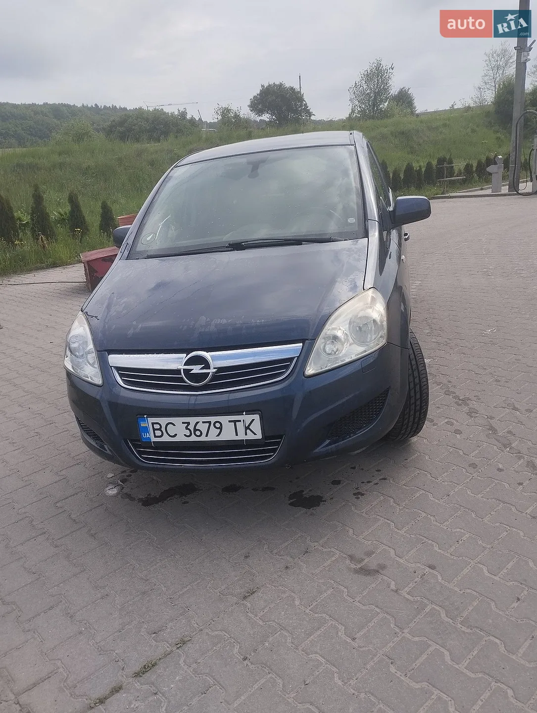 Opel Zafira, 2009