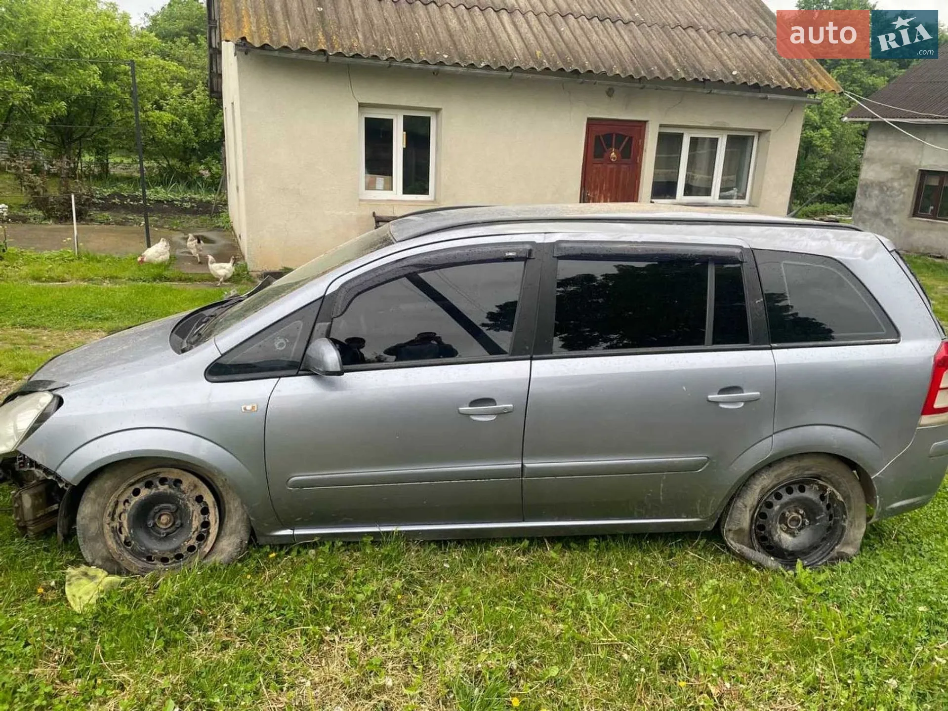 Opel Zafira, 2009