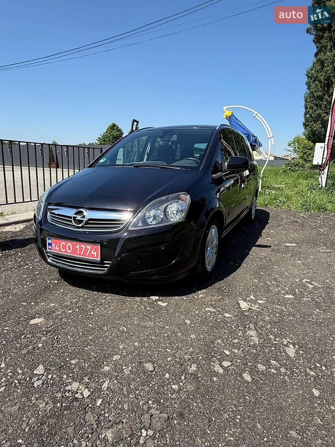 Opel Zafira, 2010