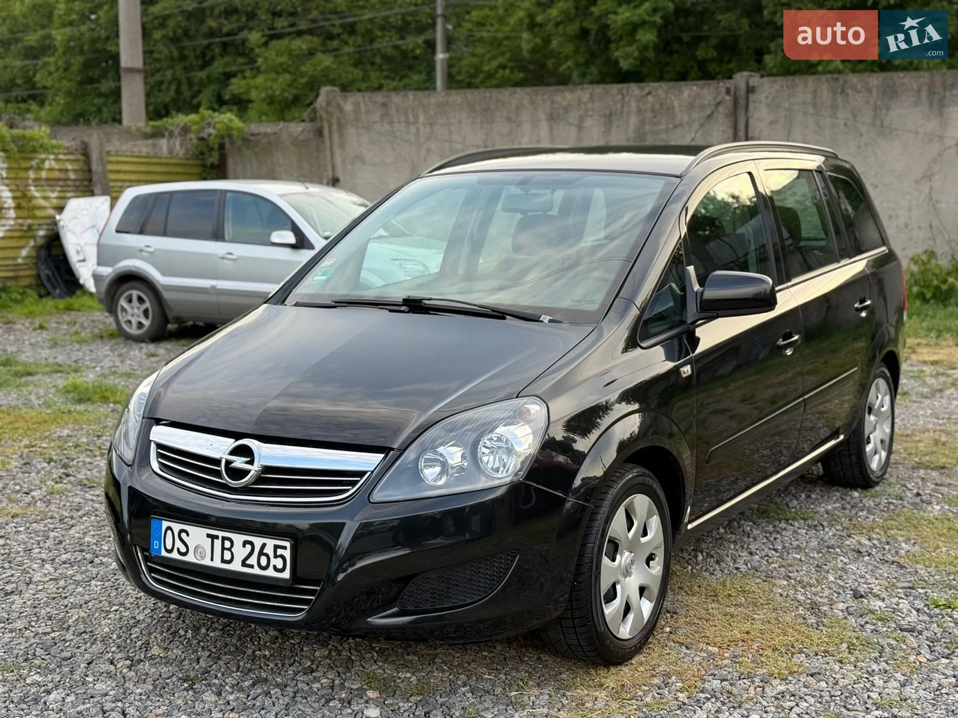 Opel Zafira, 2014