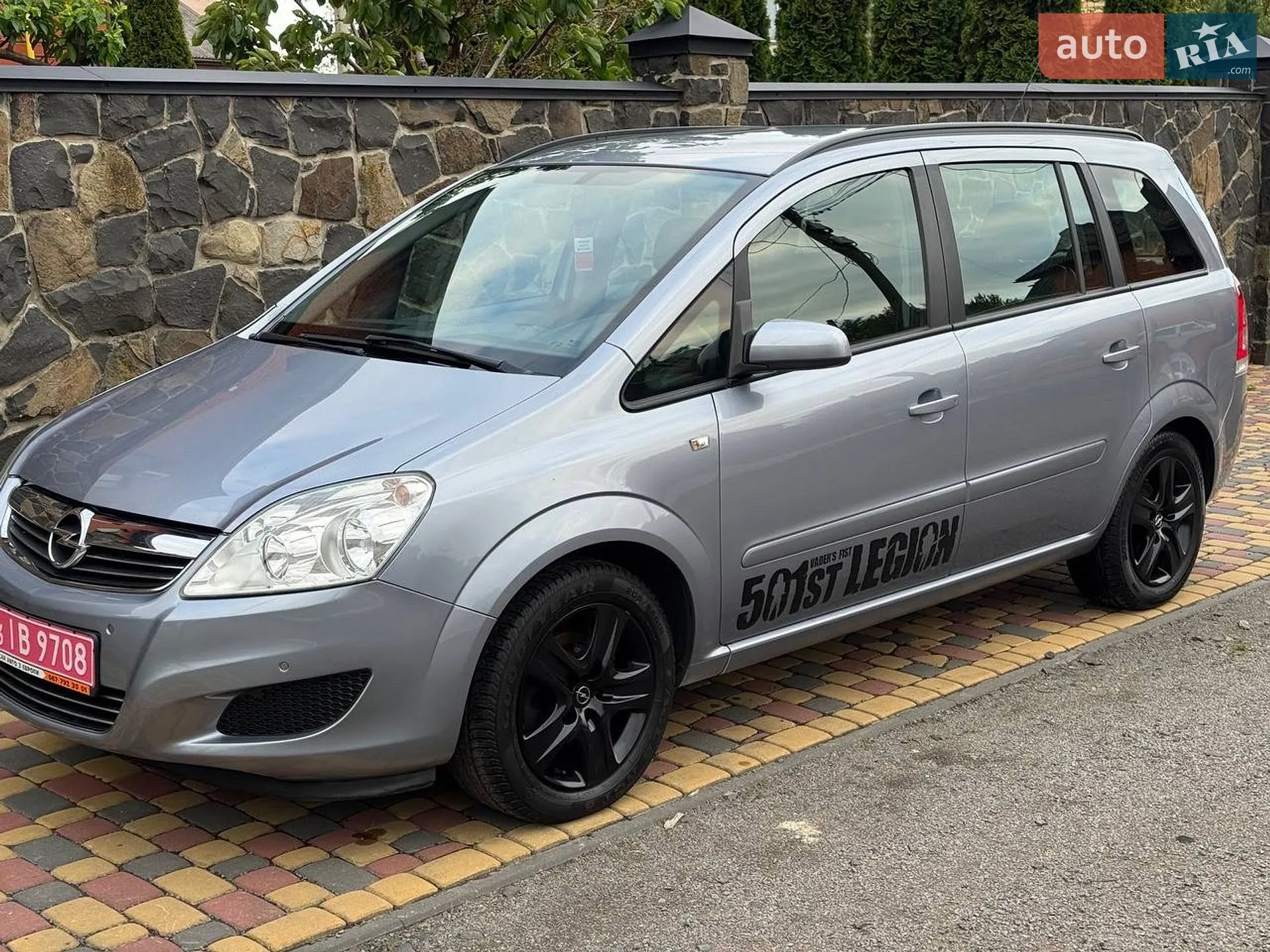 Opel Zafira, 2009