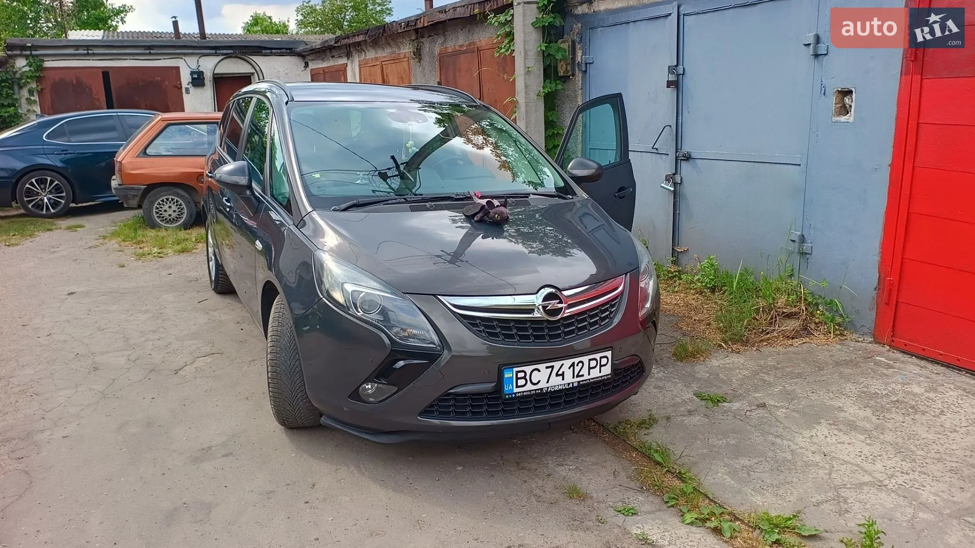 Opel Zafira, 2013