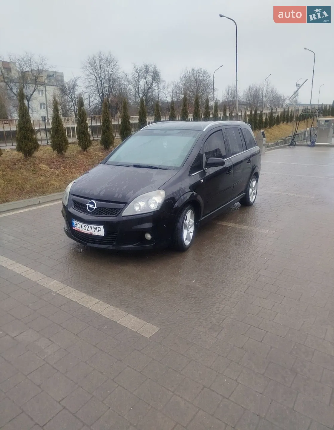 Opel Zafira, 2006