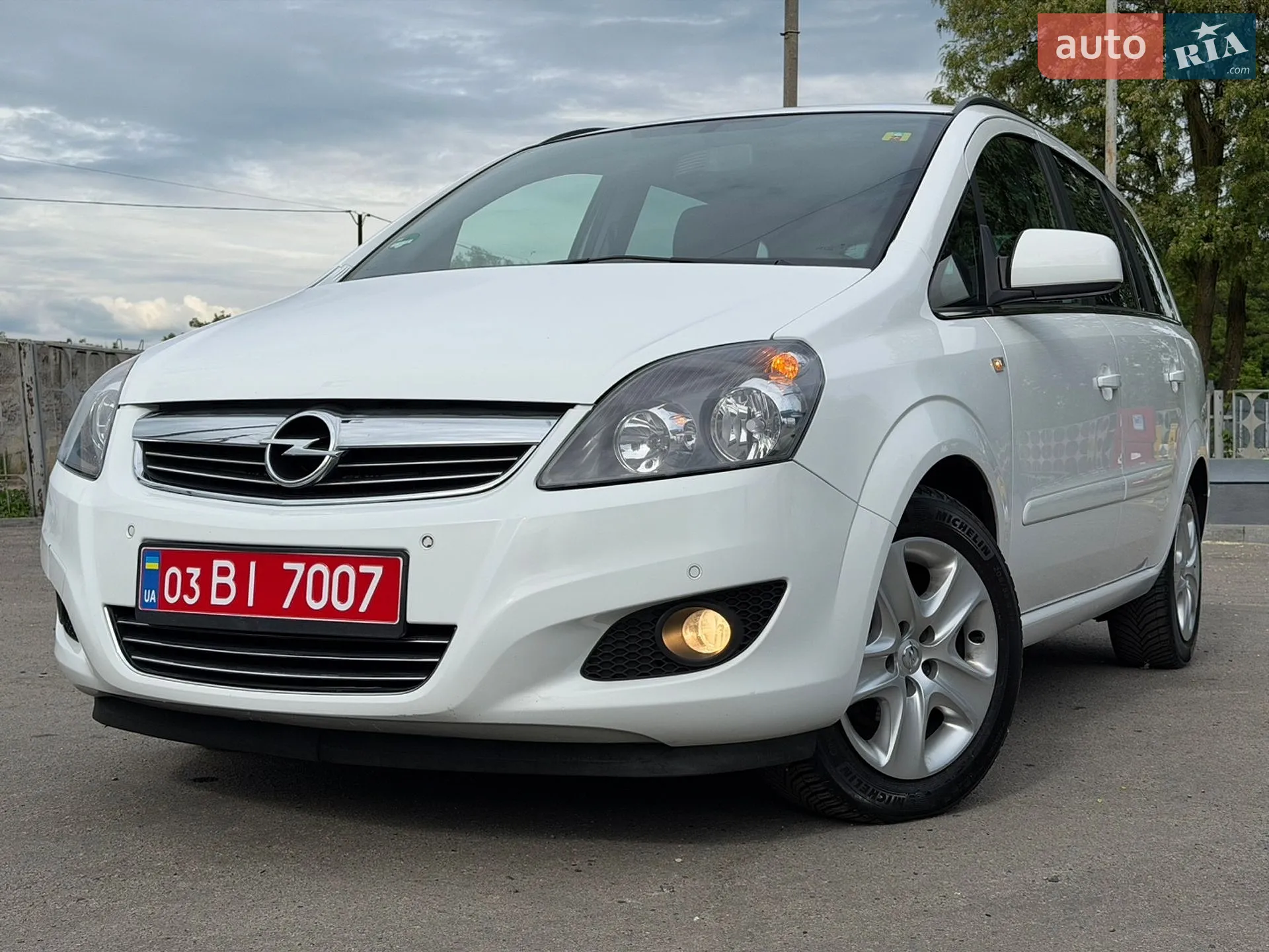 Opel Zafira, 2012