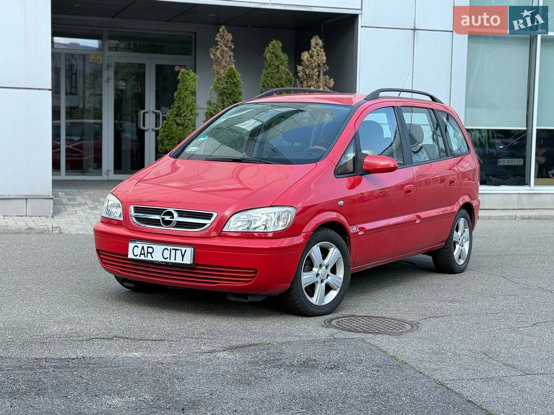 Opel Zafira, 2004