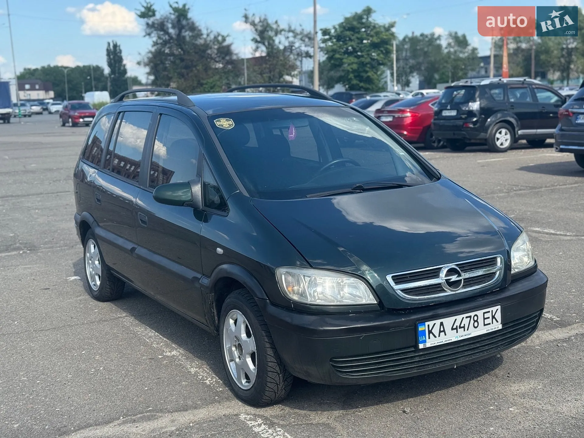 Opel Zafira, 2001