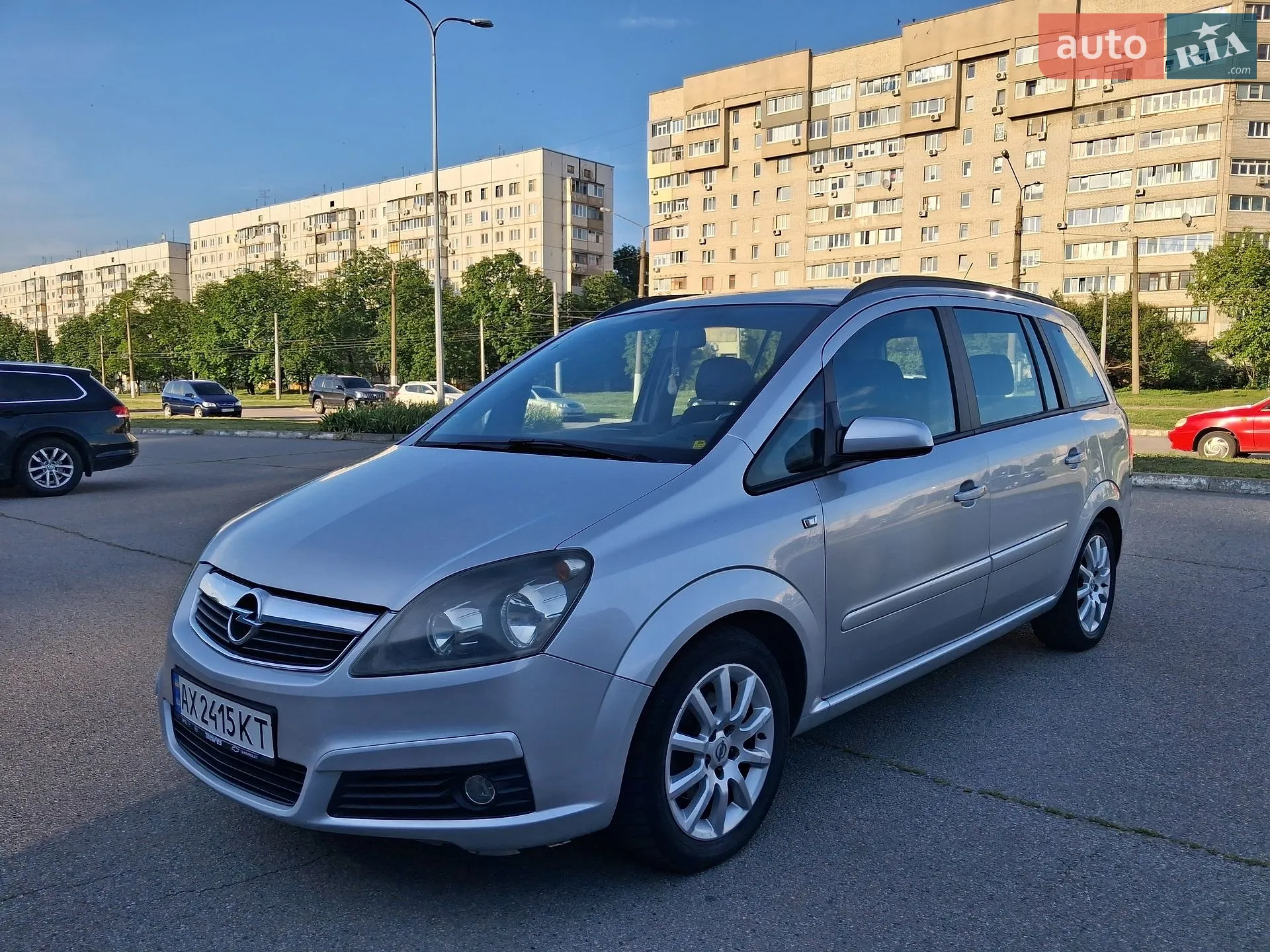 Opel Zafira, 2005