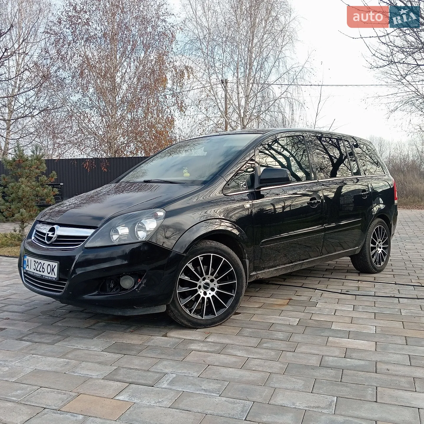 Opel Zafira, 2010