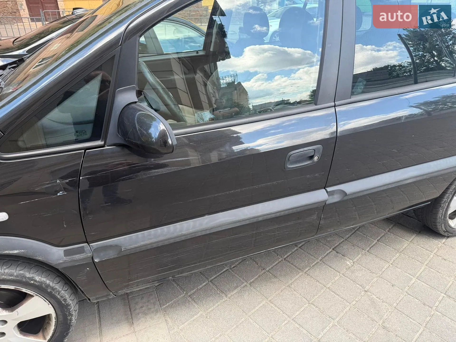 Opel Zafira, 2002