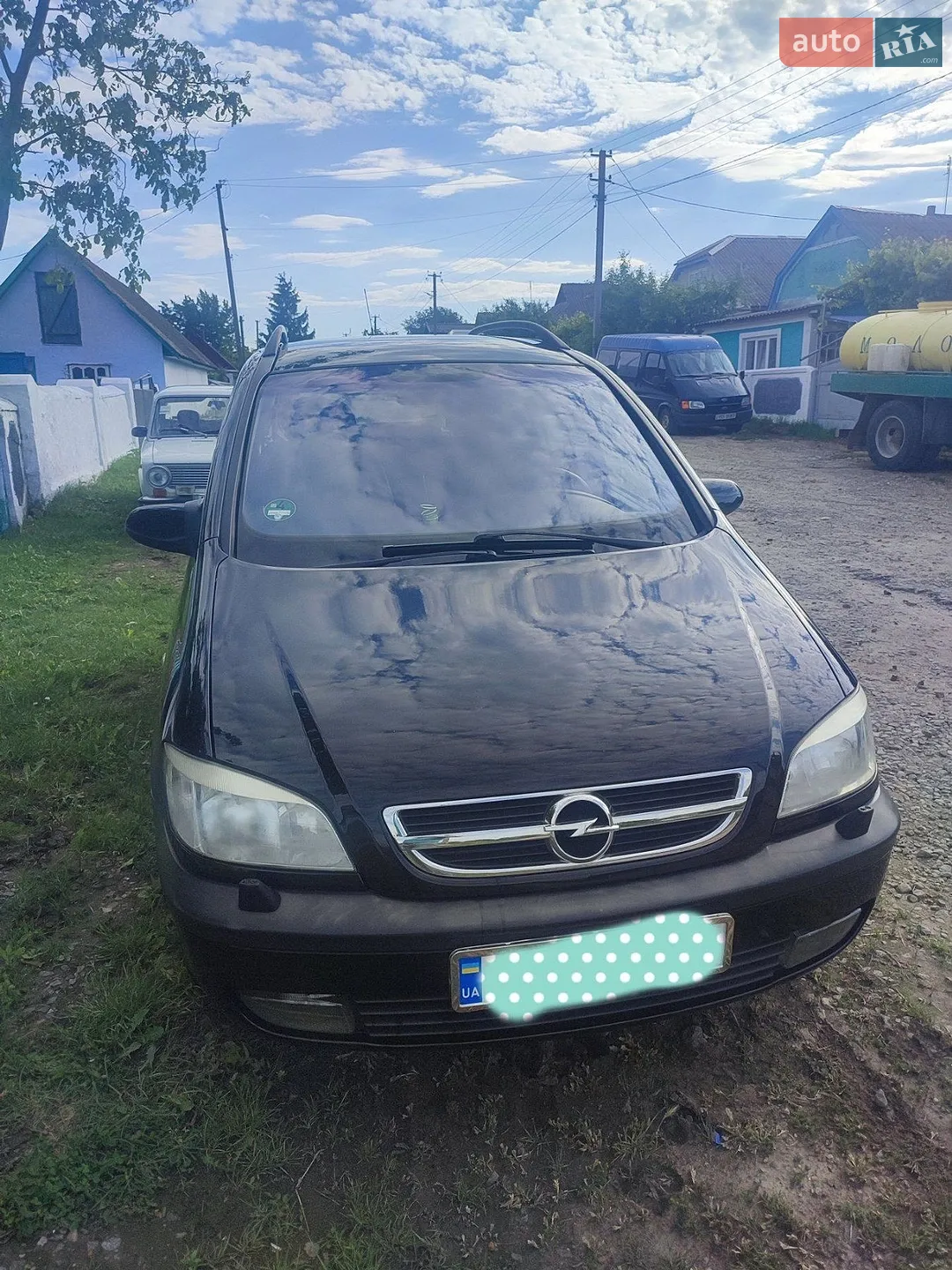 Opel Zafira, 2003