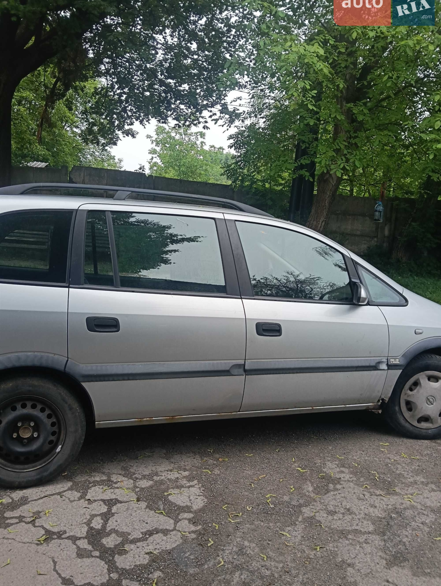 Opel Zafira, 1999