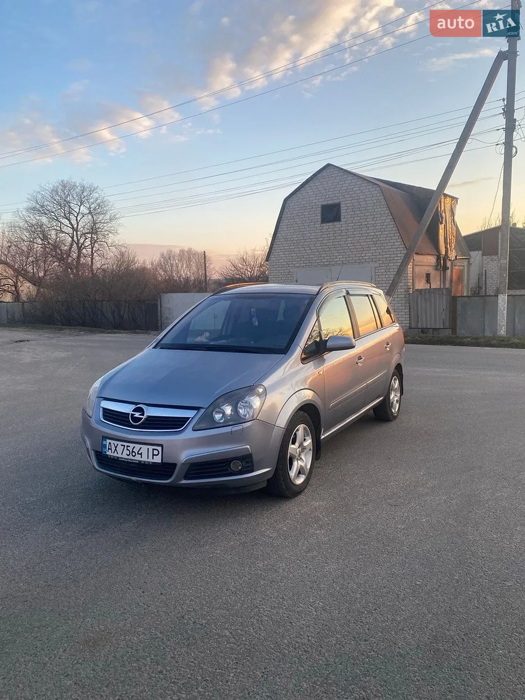 Opel Zafira, 2006
