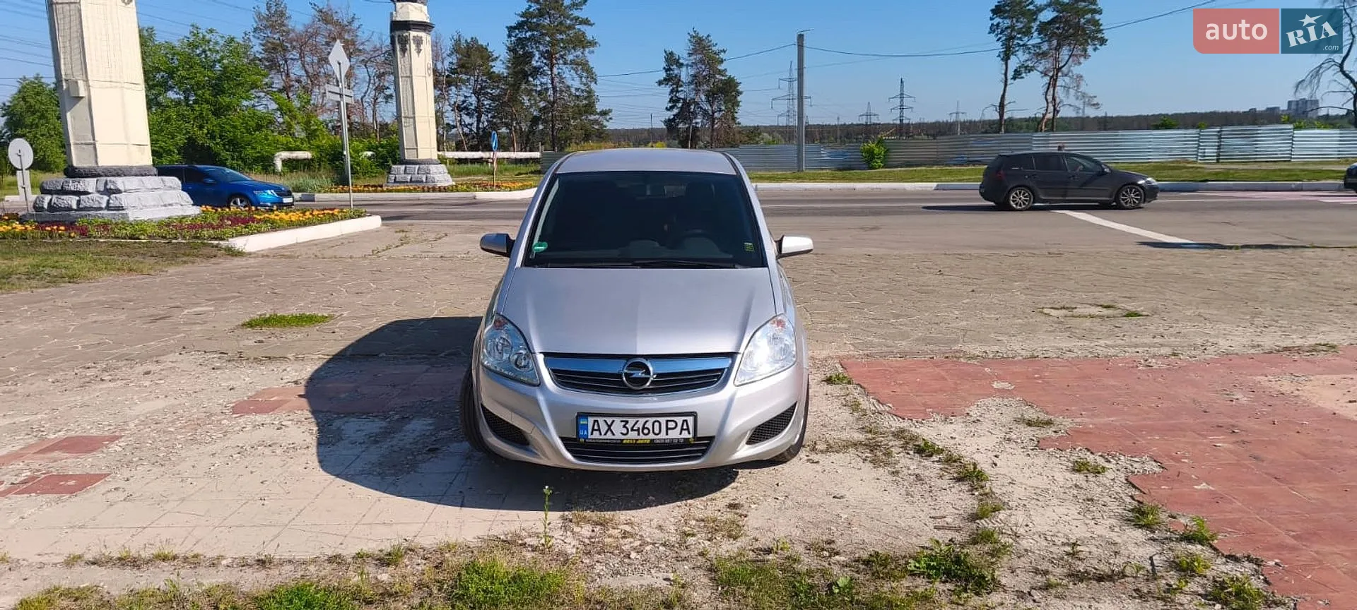 Opel Zafira, 2009