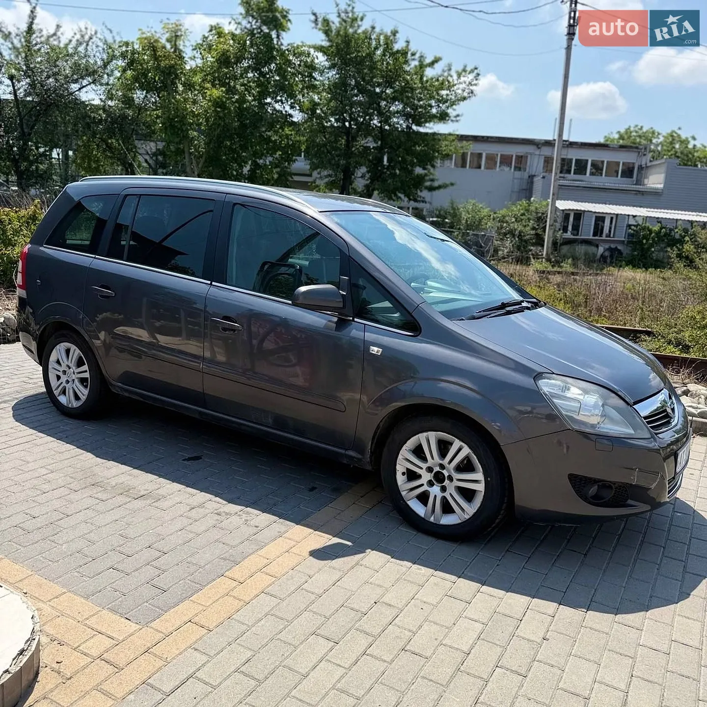 Opel Zafira, 2009