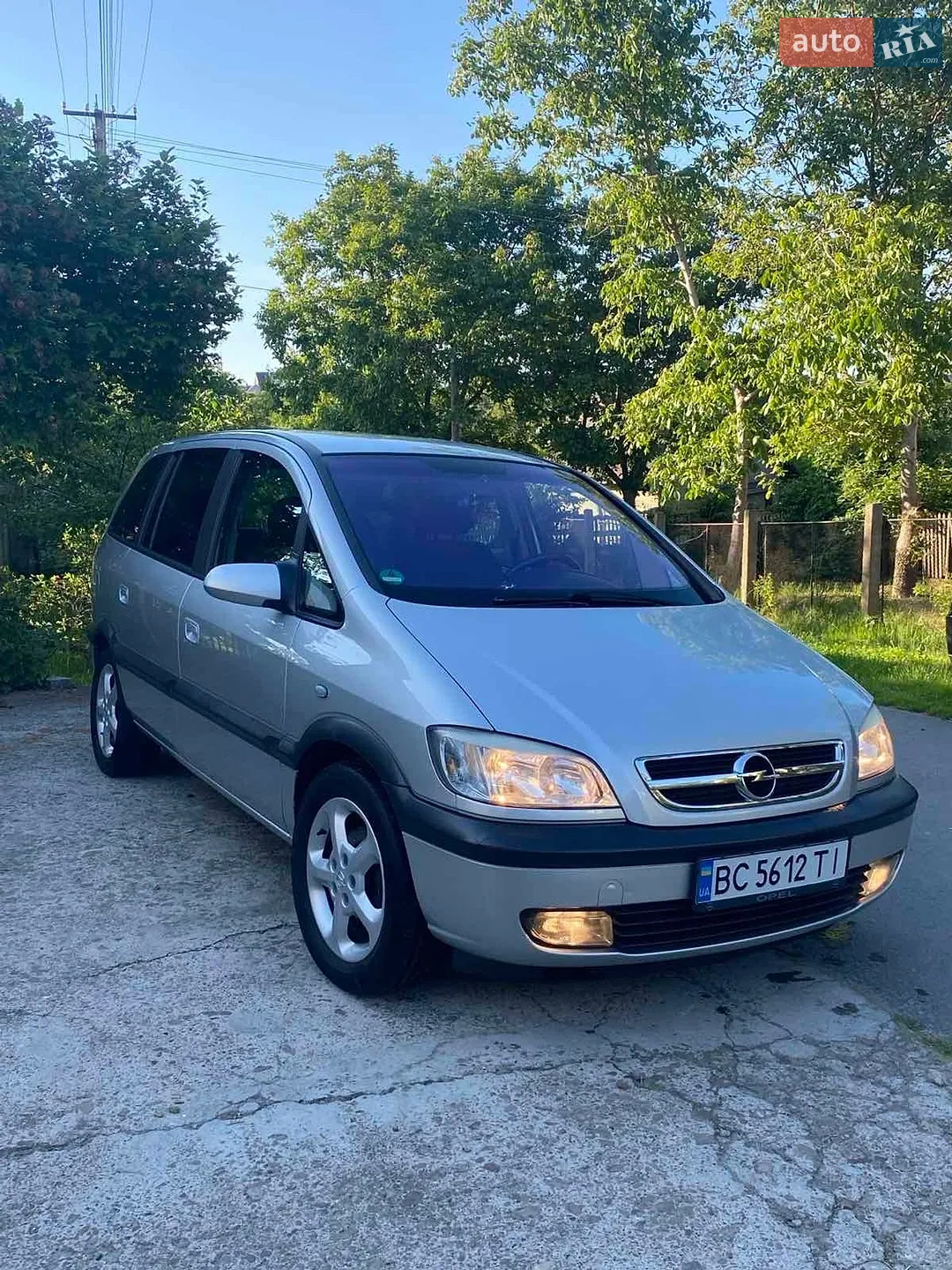 Opel Zafira, 2003