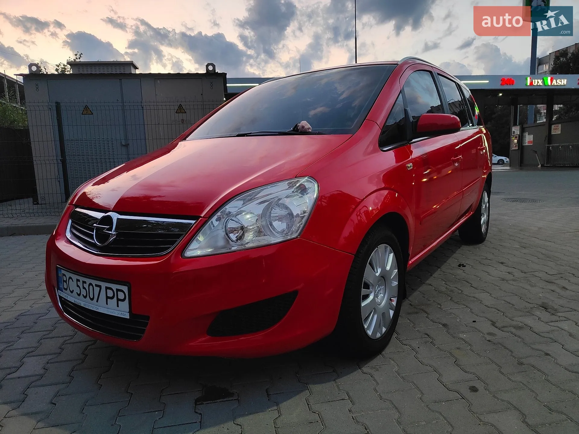 Opel Zafira, 2009