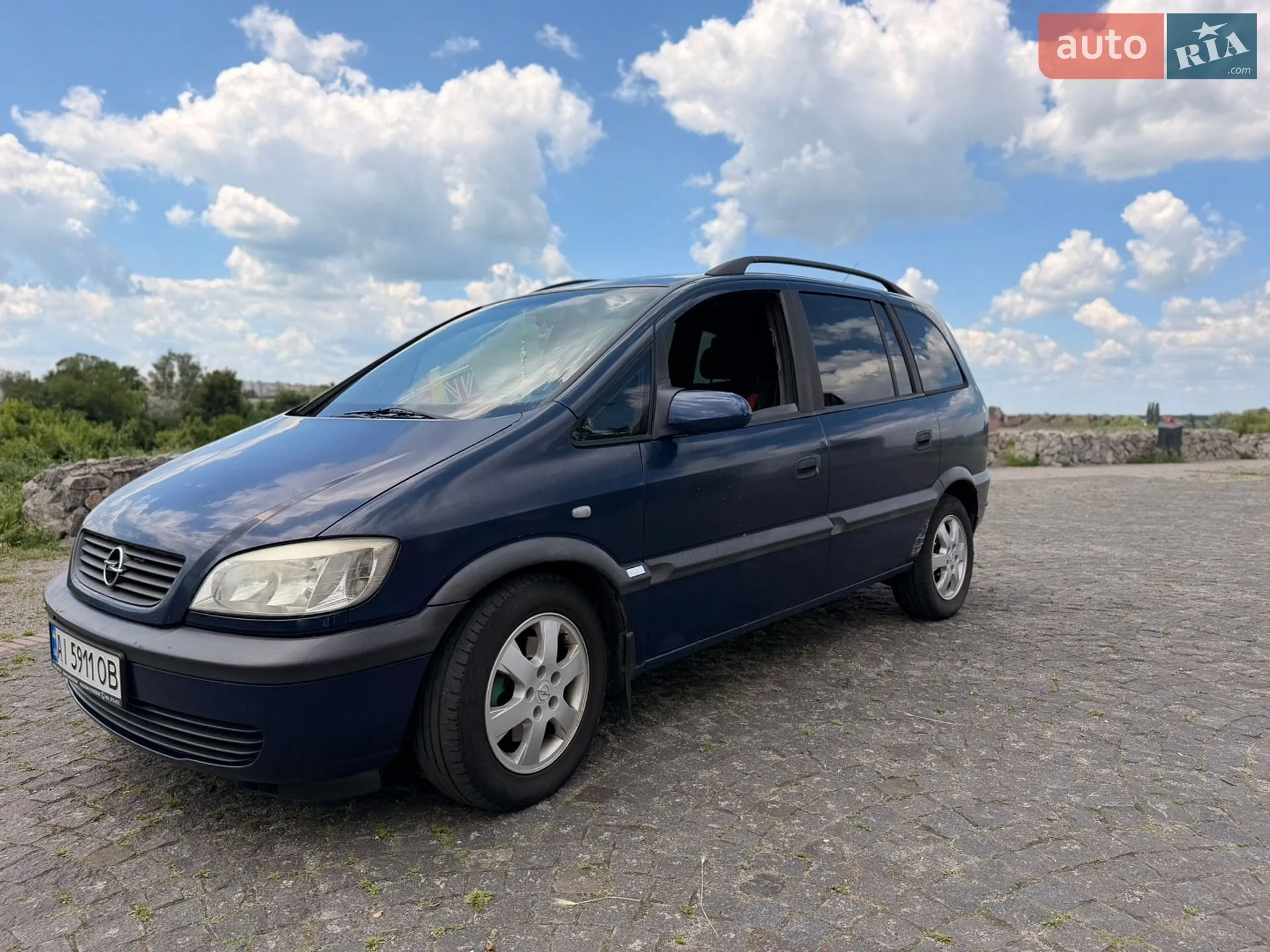Opel Zafira, 2003