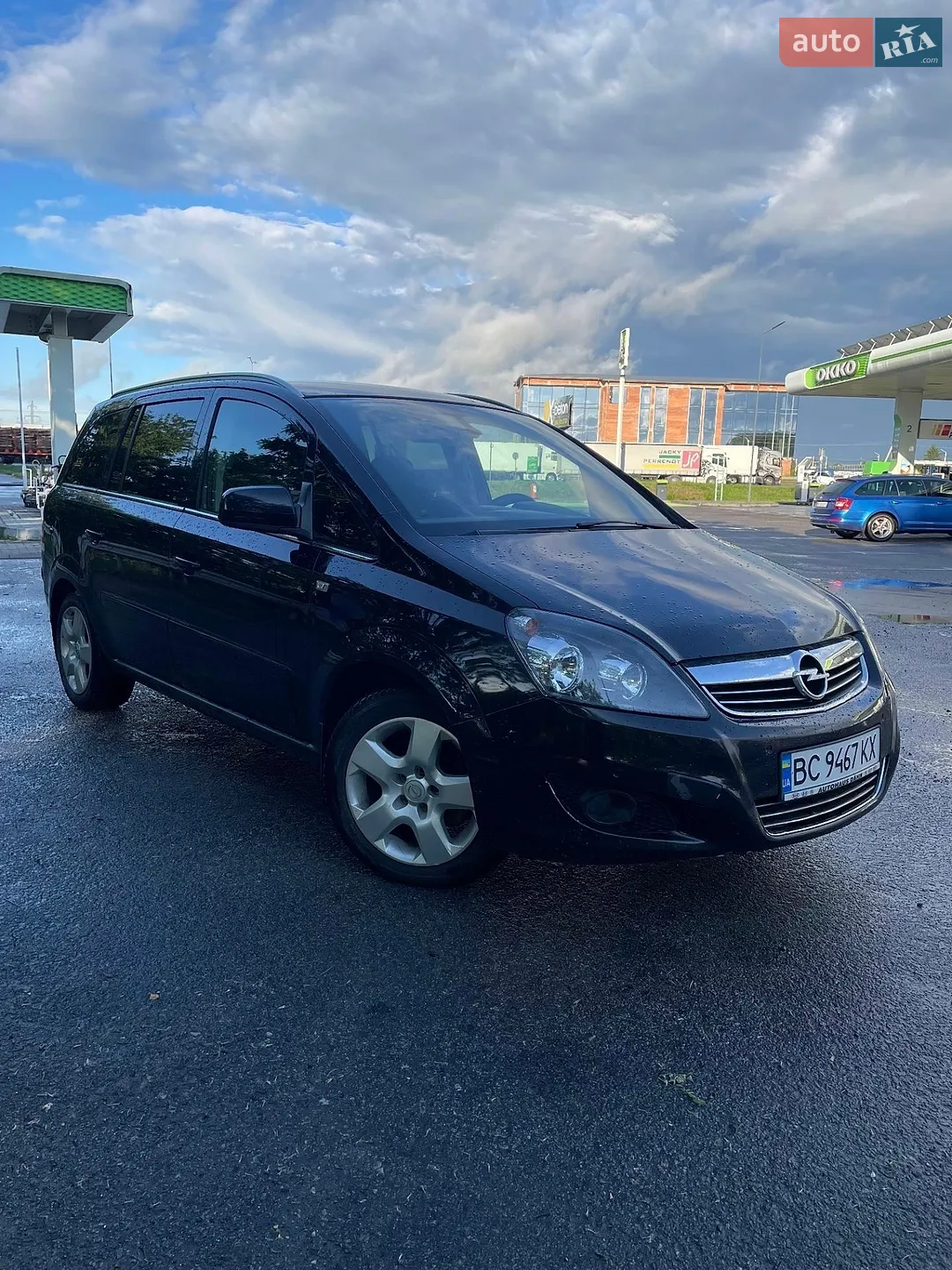 Opel Zafira, 2011