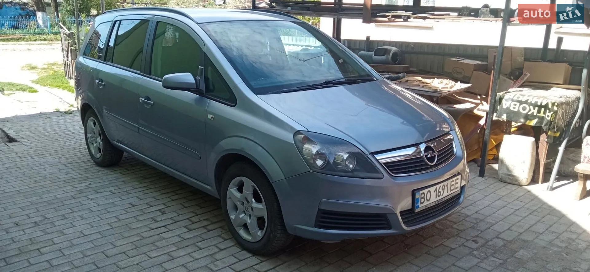 Opel Zafira, 2007