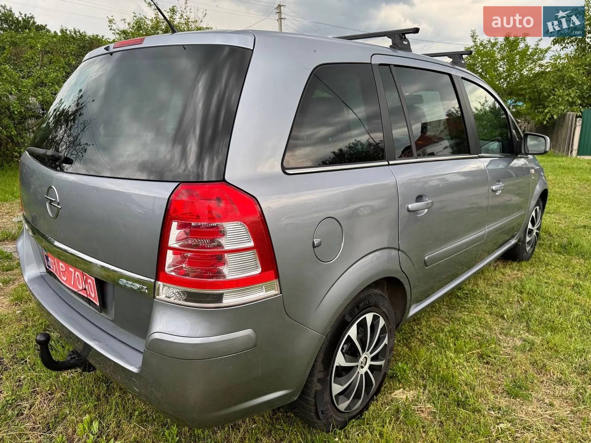 Opel Zafira, 2010