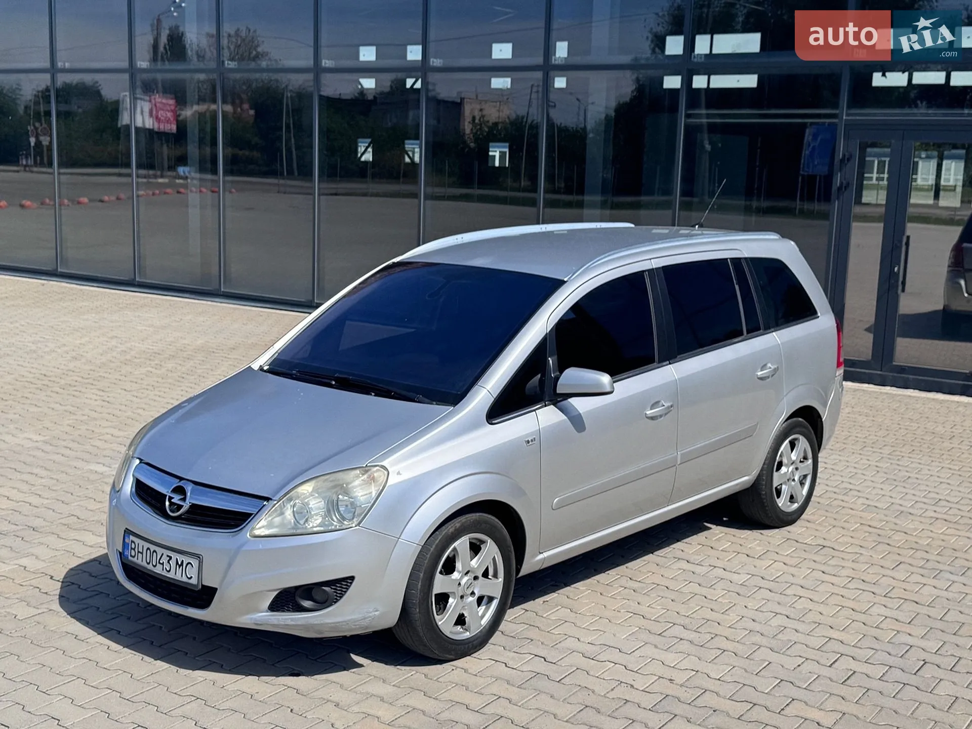 Opel Zafira, 2008