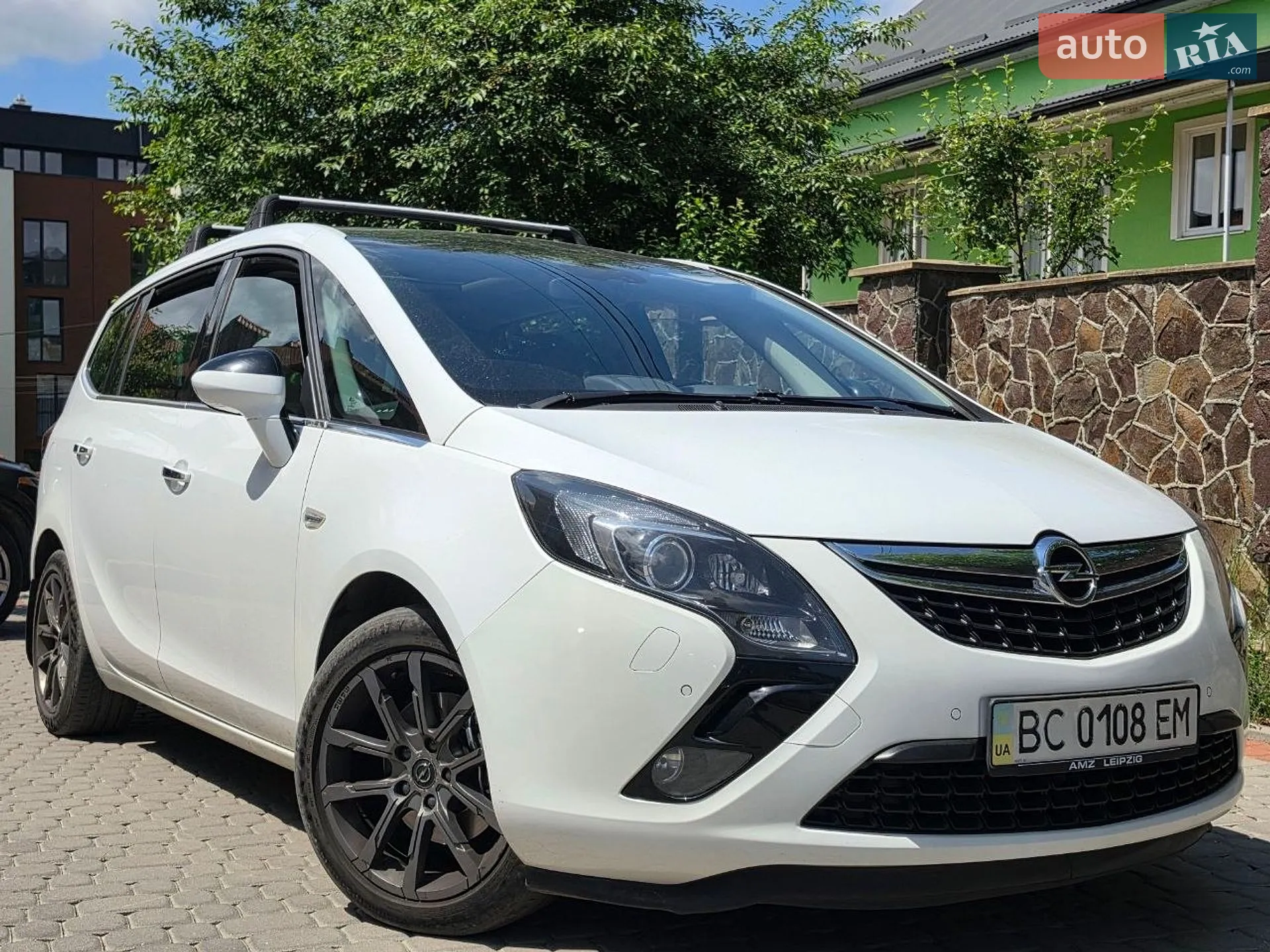 Opel Zafira, 2012