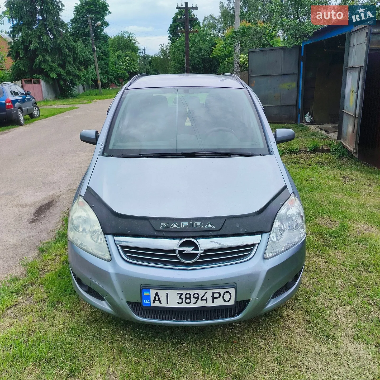 Opel Zafira, 2008