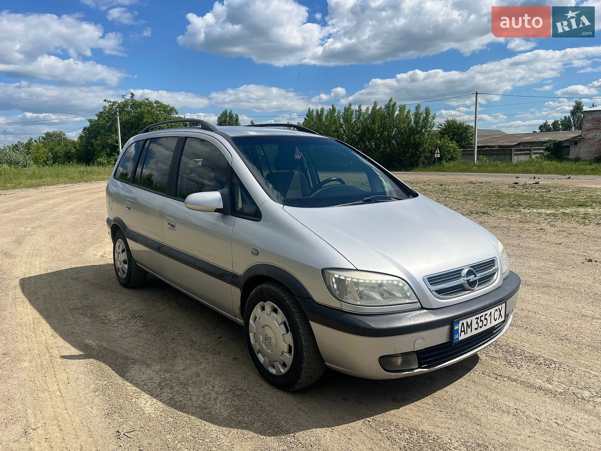 Opel Zafira, 2003