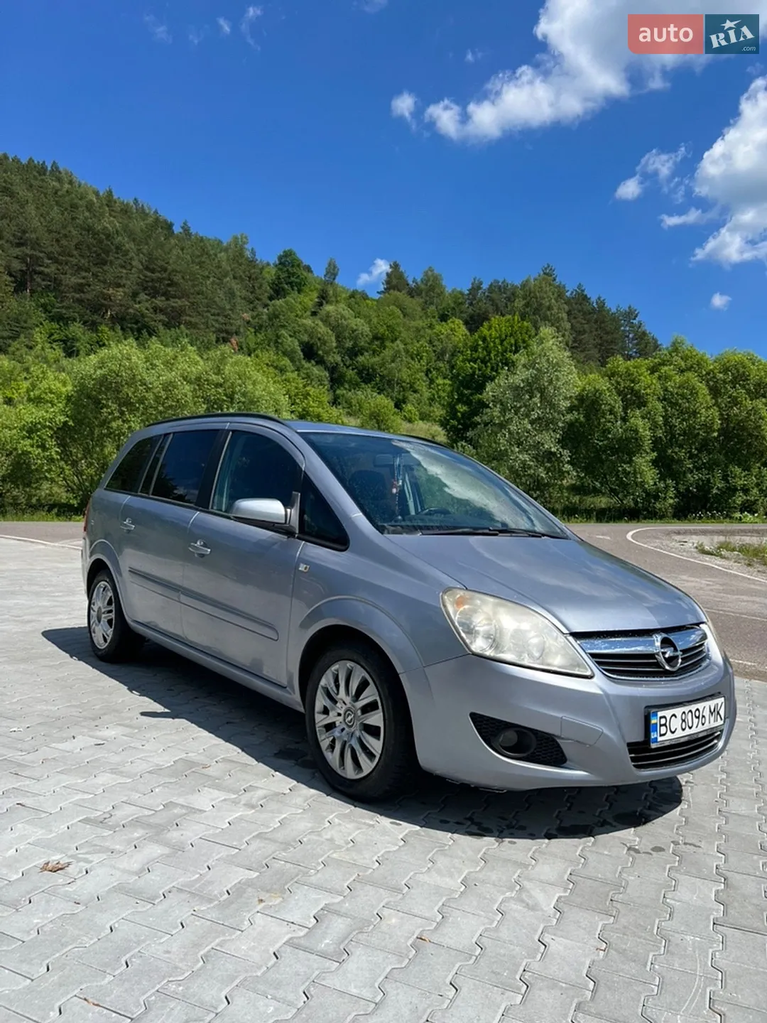 Opel Zafira, 2008