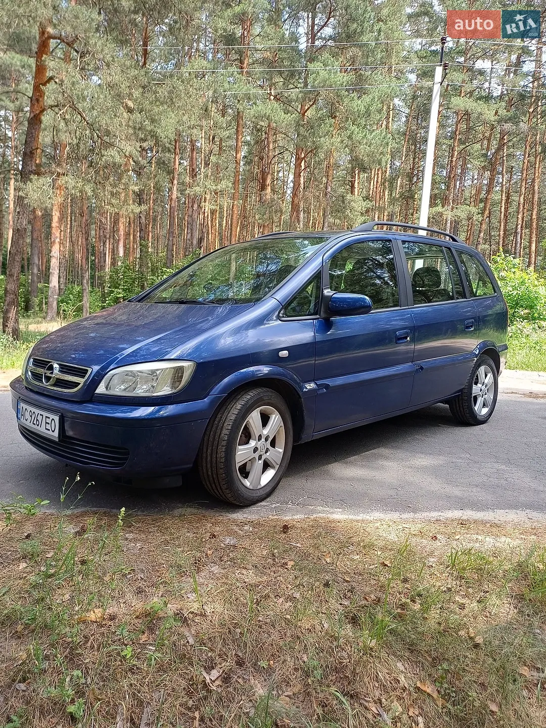 Opel Zafira, 2004