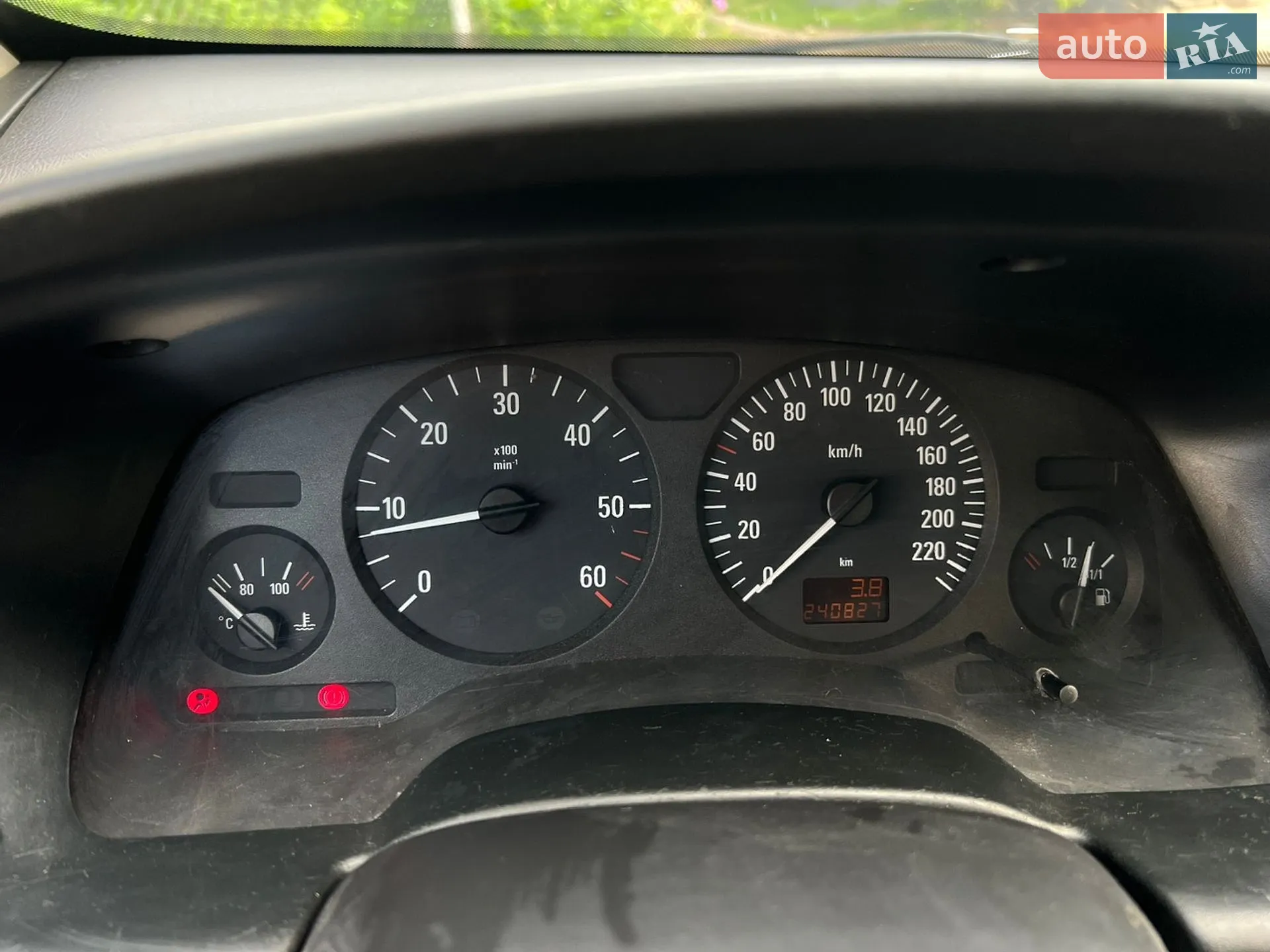 Opel Zafira, 2005