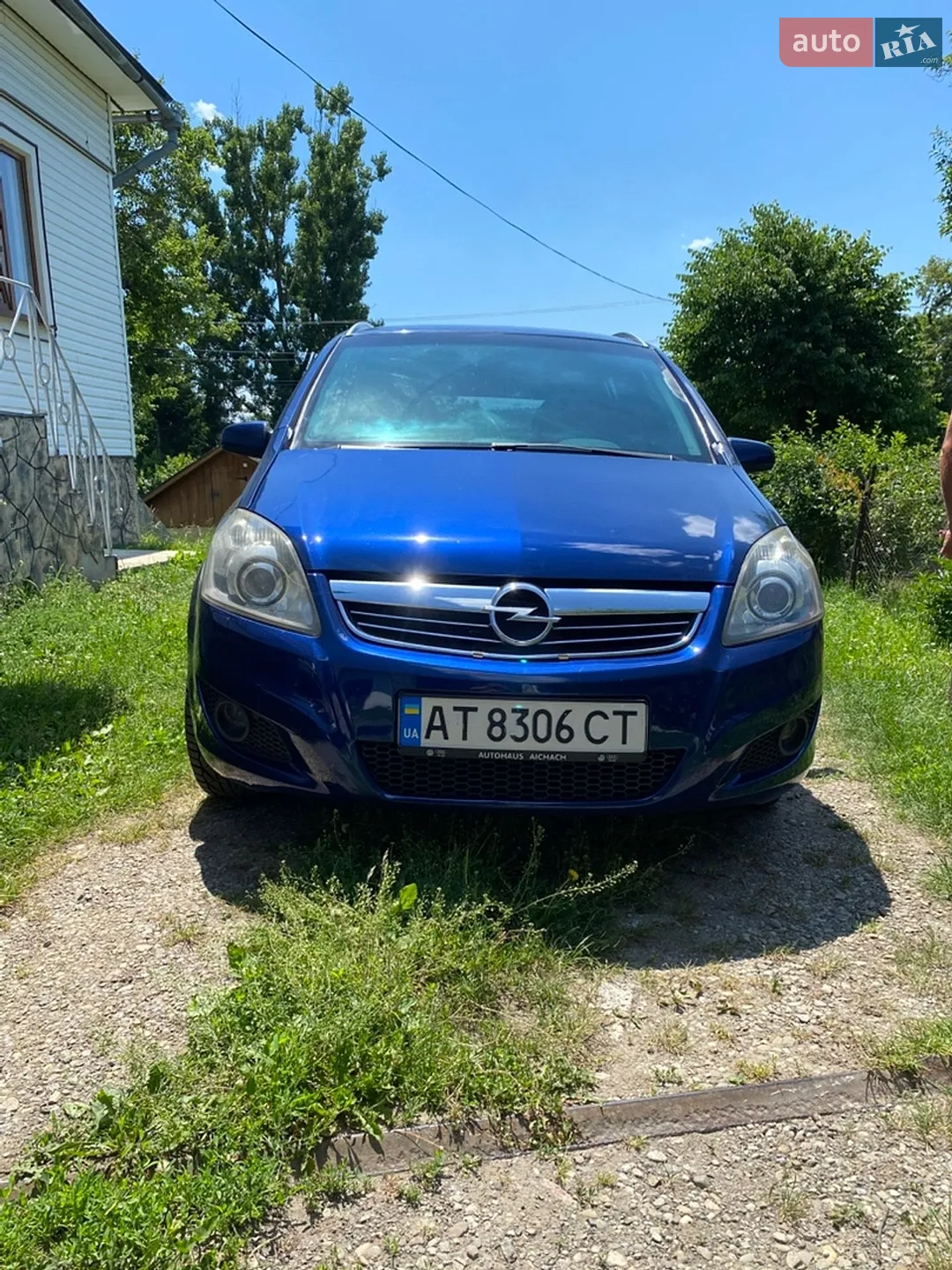 Opel Zafira, 2009
