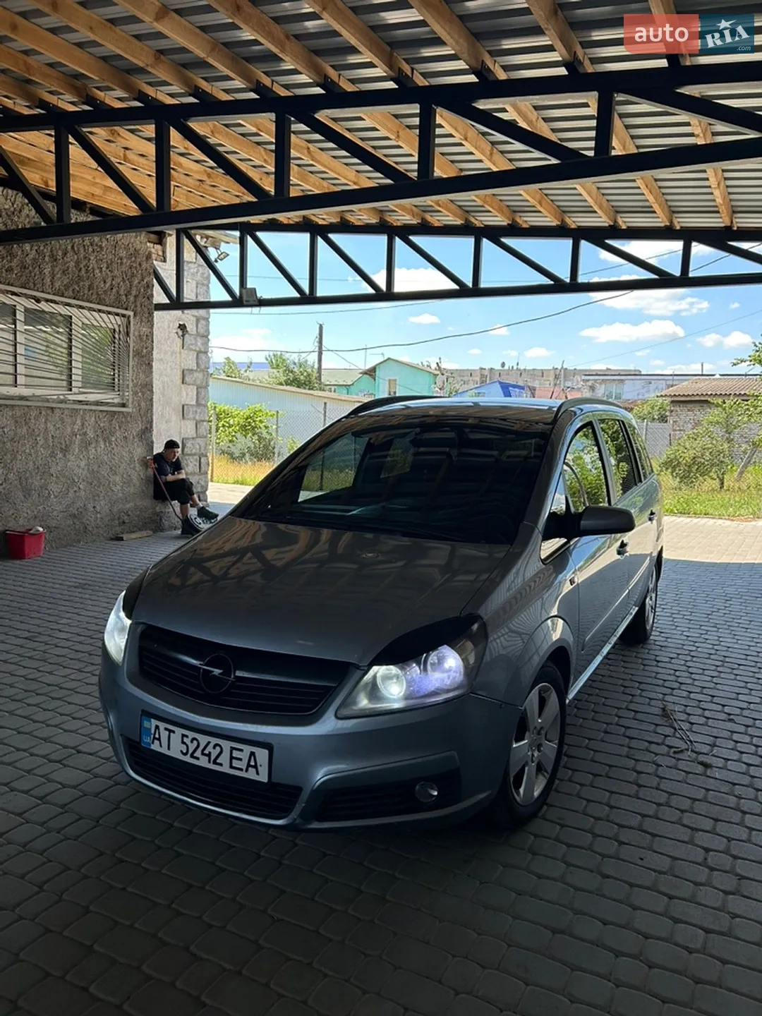 Opel Zafira, 2005