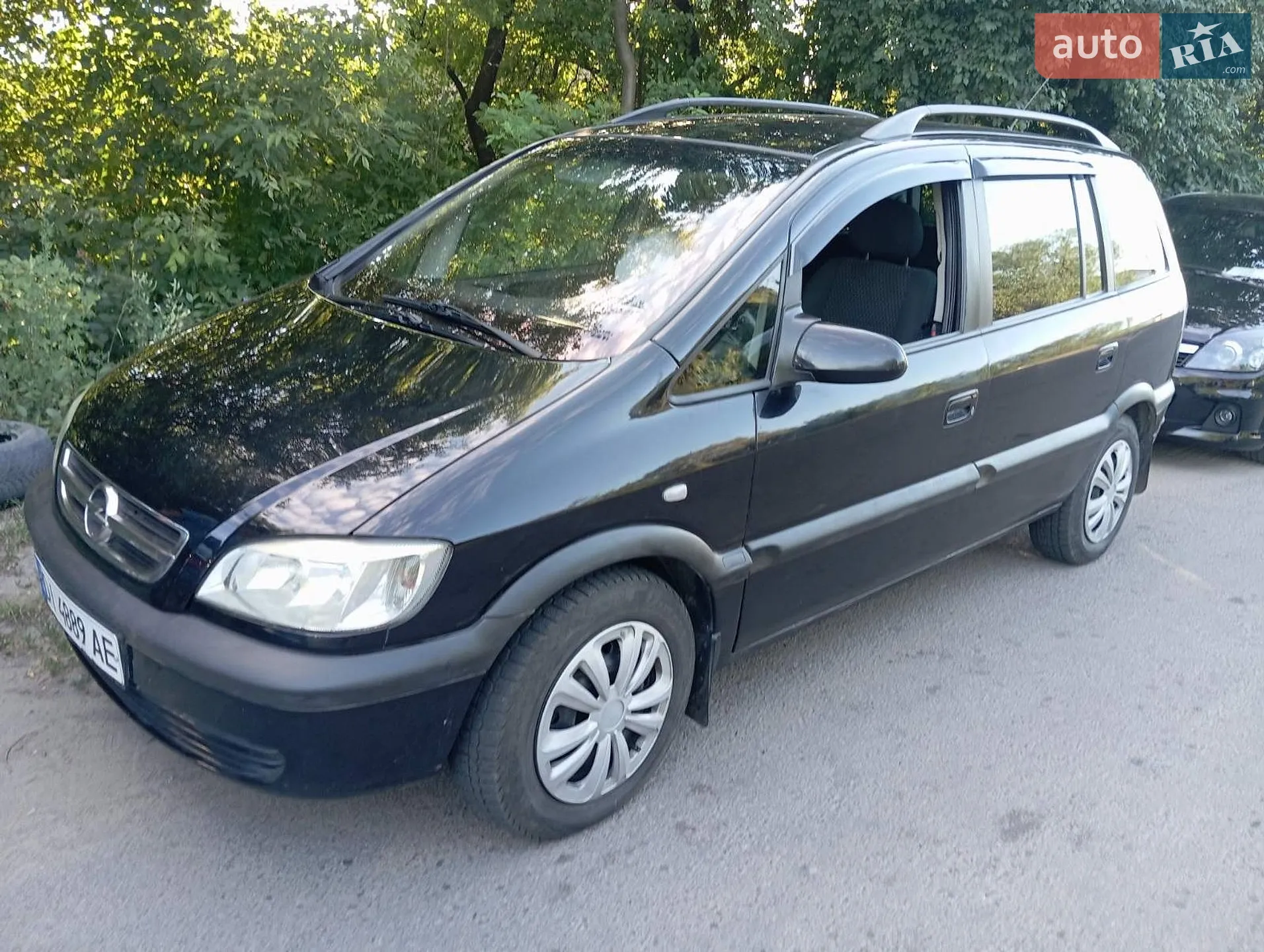 Opel Zafira, 2003